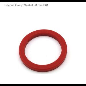 Cafelat Gasket for Espresso Machines - NEW Silicone Group Gasket 8mm E61